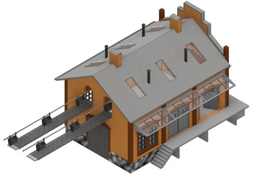 住宅模型设计3缩略图